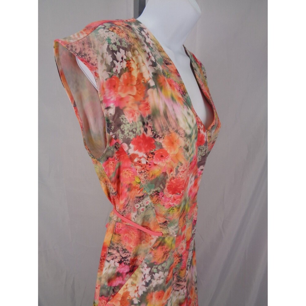 Athleta Floral Marlow Romper Renewed Bloom Pink Size Small - Picture 10 of 16